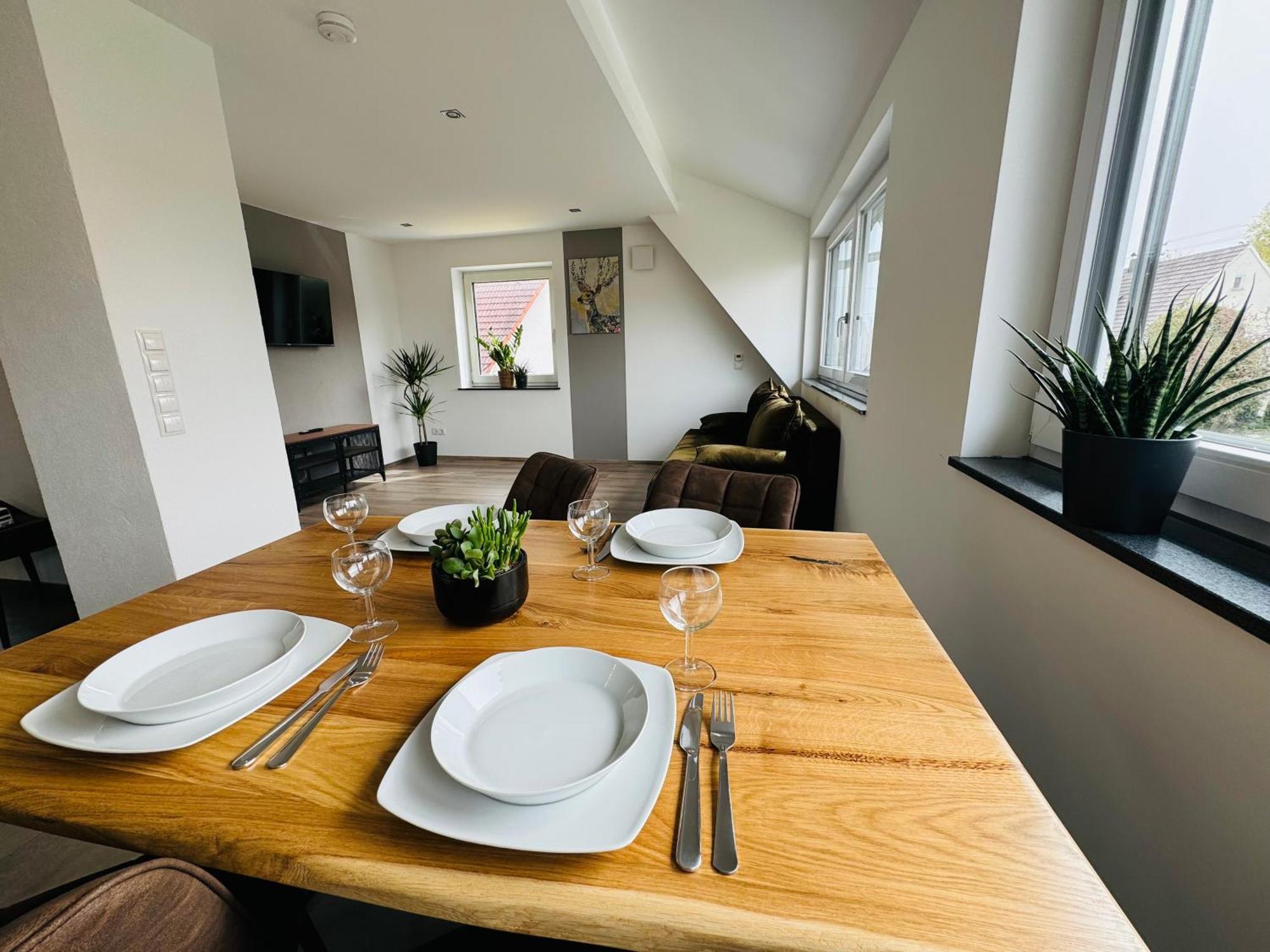 Benningen Apartment Ihm Ai מראה חיצוני תמונה